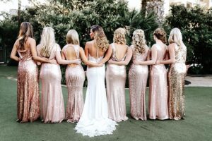 Right Bridesmaid Dresses