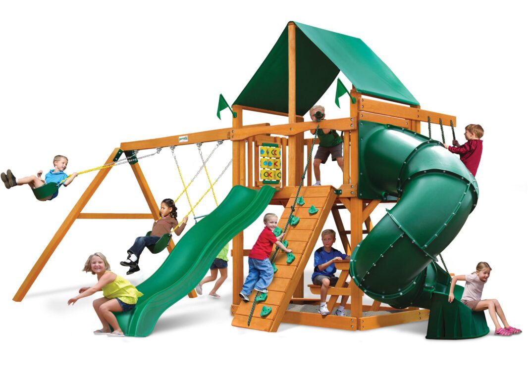 playground in your backyard