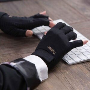 copper compression gloves