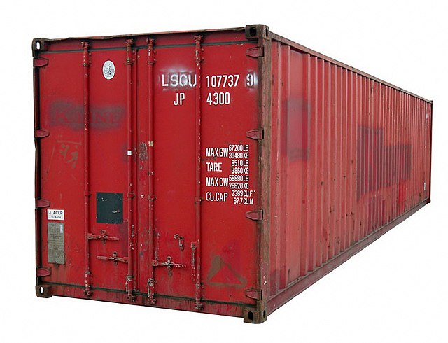 SCF's shipping container range