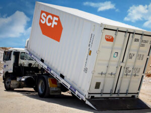 SCF's shipping container range